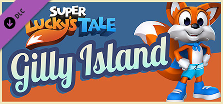 Boxart for Super Lucky's Tale: Gilly Island