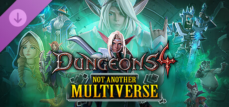 Boxart for Dungeons 4 - Not Another Multiverse