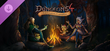 Boxart for Dungeons 4 - Tales from the Campfire