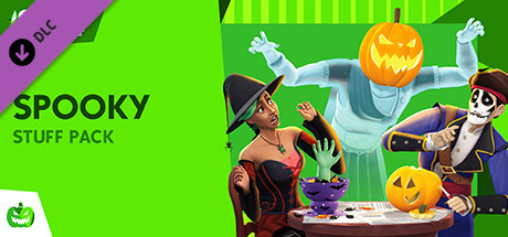 Boxart for The Sims™ 4 Spooky Stuff