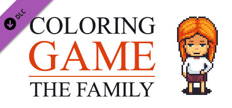 Boxart for Coloring Game - The Family