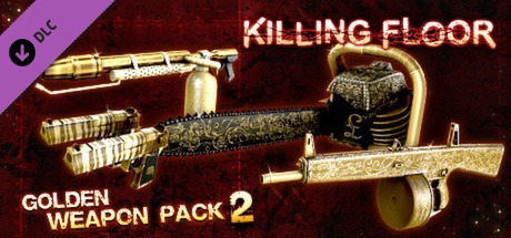 Boxart for Killing Floor - Golden Weapon Pack 2