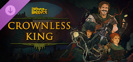 Boxart for Songs of Silence - Crownless King Expansion