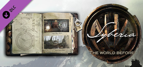 Boxart for Syberia: the World Before - Pre-Purchase Bonus - Digital Artbook