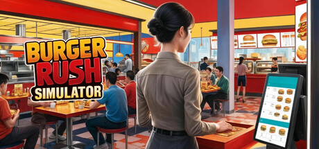 Boxart for Burger Rush Simulator