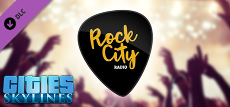 Boxart for Cities: Skylines - Rock City Radio