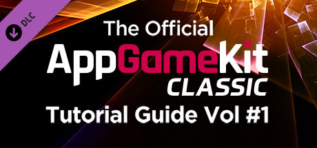Boxart for The Official AppGameKit Tutorial Guide Vol 1