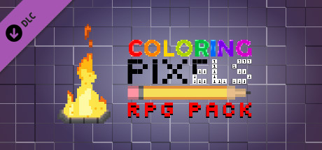 Boxart for Coloring Pixels - RPG Book