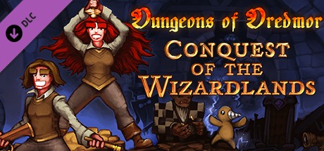 Boxart for Dungeons of Dredmor: Conquest of the Wizardlands