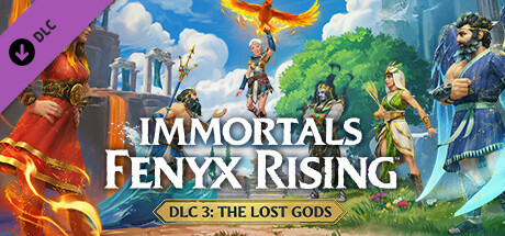 Boxart for Immortals Fenyx Rising™ -  The Lost Gods