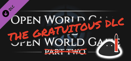 Boxart for Open World Game: the Open World Game — The Gratuitous DLC