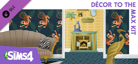 Boxart for The Sims™ 4 Decor to the Max Kit