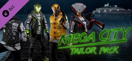 Boxart for PAYDAY 2: Mega City Tailor Pack