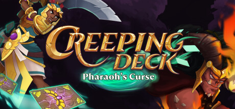 Boxart for Creeping Deck: Pharaoh's Curse