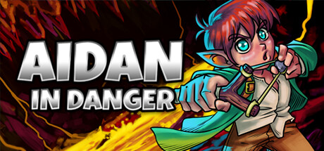 Boxart for Aidan in Danger