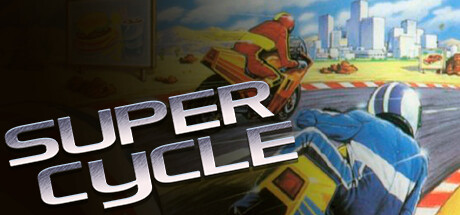 Boxart for Super Cycle (C64/CPC/Spectrum)