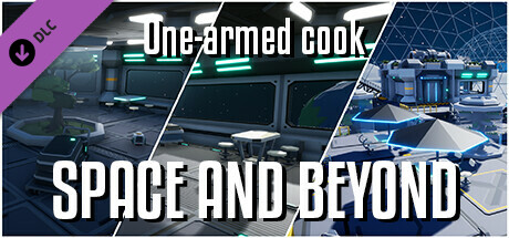 Boxart for One-armed cook: Space and beyond