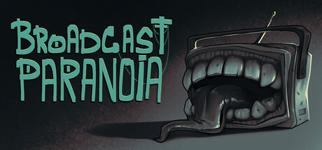 Boxart for Broadcast Paranoia: a horror anthology