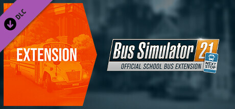 Boxart for Bus Simulator 21 Next Stop - Official School Bus Extension
