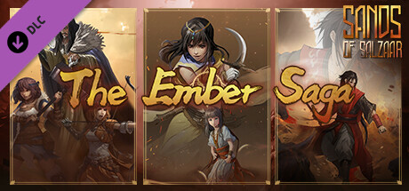 Boxart for Sands of Salzaar - The Ember Saga