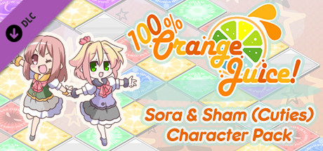 Boxart for 100% Orange Juice - Sora & Sham (Cuties) Character Pack