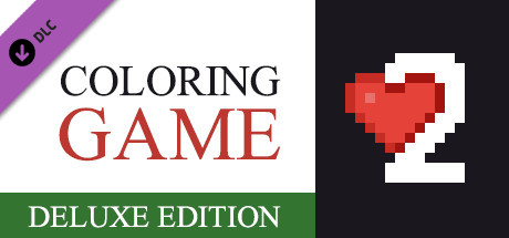 Boxart for Coloring Game 2 - Deluxe Edition