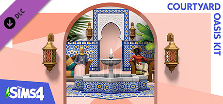 Boxart for The Sims™ 4 Courtyard Oasis Kit
