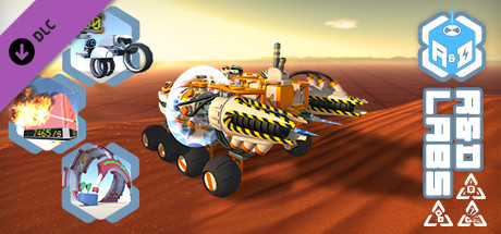 Boxart for TerraTech: R&D Labs