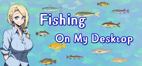 Boxart for Fishing On My Desktop