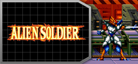 Boxart for Alien Soldier
