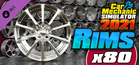 Boxart for Car Mechanic Simulator 2021 - Rims DLC