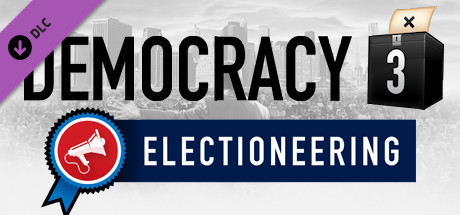 Boxart for Democracy 3: Electioneering