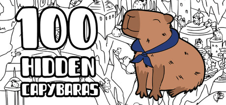 Boxart for 100 Hidden Capybaras