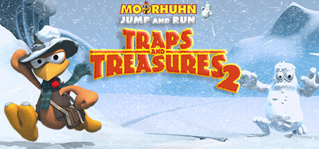 Boxart for Moorhuhn Jump and Run 'Traps and Treasures 2'