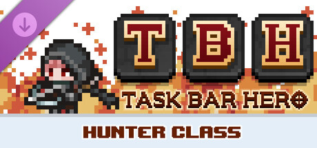 Boxart for TBH : Task Bar Hero - Hunter (Class)