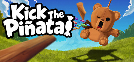 Boxart for Kick The Piñata!