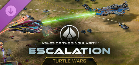 Boxart for Ashes of the Singularity: Escalation - Turtle Wars DLC
