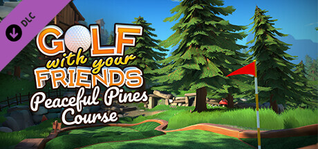 Boxart for Golf With Your Friends - Peaceful Pines Course