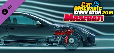 Boxart for Car Mechanic Simulator 2015 - Maserati