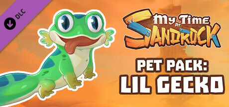 Boxart for My Time at Sandrock - Pet Pack: Lil Gecko