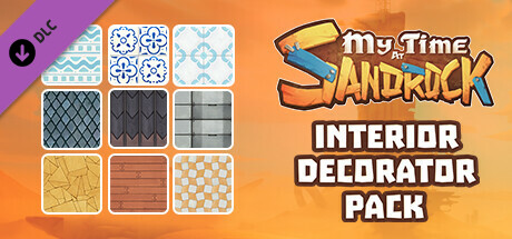 Boxart for My Time at Sandrock - Interior Decorator Pack