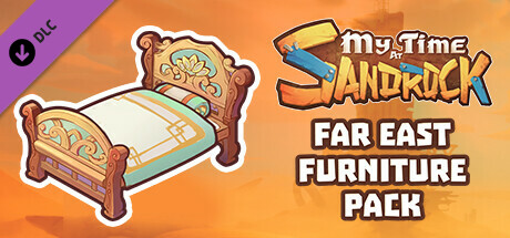 Boxart for My Time at Sandrock - Far East Furniture Pack