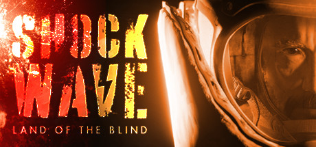 Boxart for Shockwave - Land of The Blind