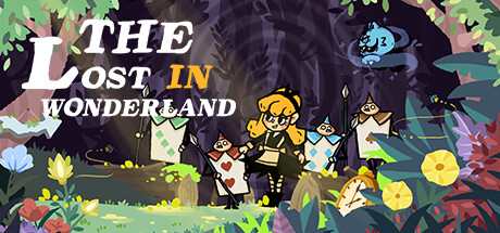 Boxart for The Lost In Wonderland