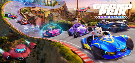 Boxart for Ed & Edda: GRAND PRIX – Racing Champions
