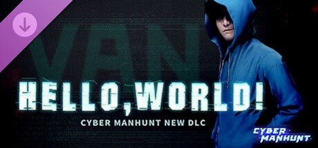 Boxart for Cyber Manhunt - Hello World