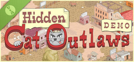 Boxart for Hidden Cat Outlaws Demo