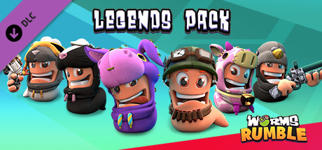 Boxart for Worms Rumble - Legends Pack