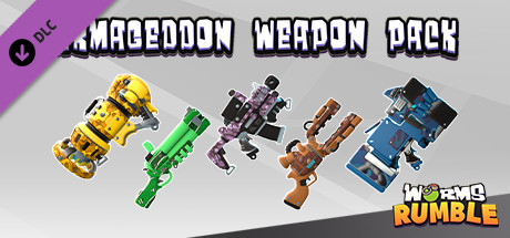 Boxart for Worms Rumble - Armageddon Weapon Skin Pack