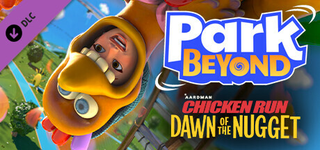 Boxart for Park Beyond - Chicken Run: Dawn of the Nugget - Theme World